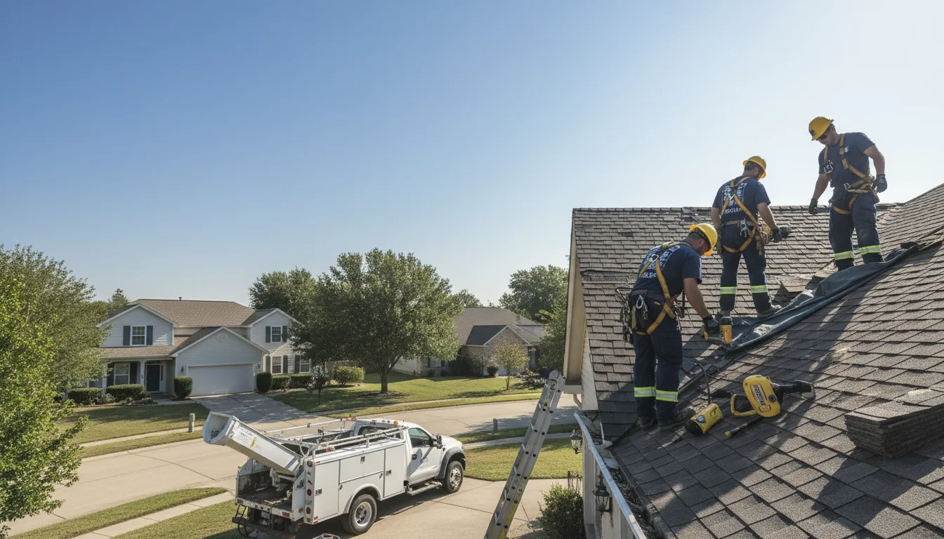 Emergency Roof Repair in Willow Spring, NC near me
